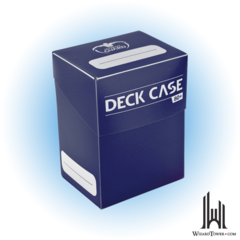 DECK CASE 80CT BLUE